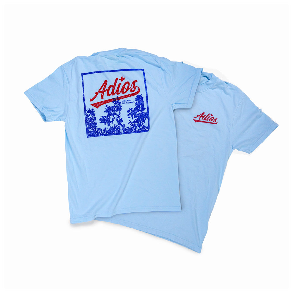 Adios Bluebonnet T-Shirt