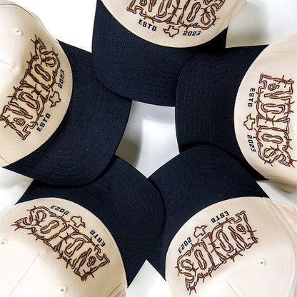 Adios Barbwire Hat Black/Natural