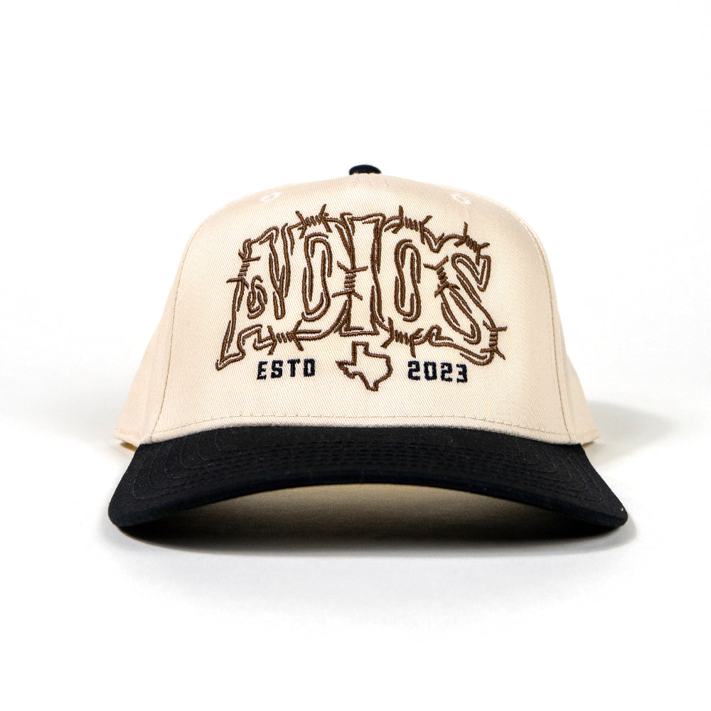Adios Barbwire Hat Black/Natural