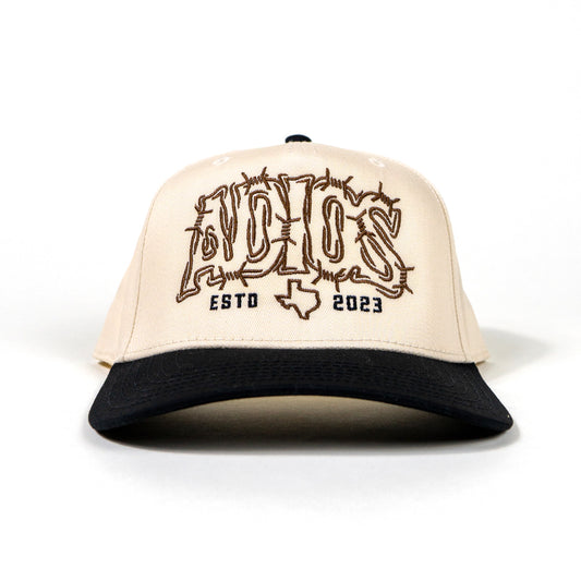 Adios Barbwire Hat Black/Natural