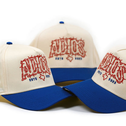 Adios Barbwire Hat Royal/Natural