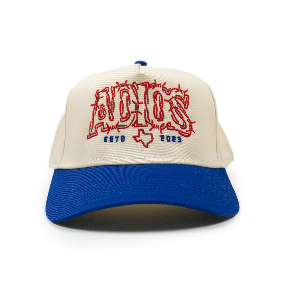 Adios Barbwire Hat Royal/Natural