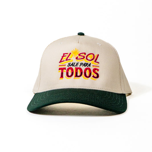 Adios El Sol Sale Para Todos Hat