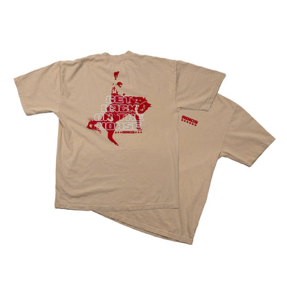 Adios Get Back on the Horse T-Shirt