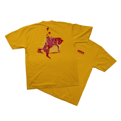 Adios Get Back on the Horse T-Shirt