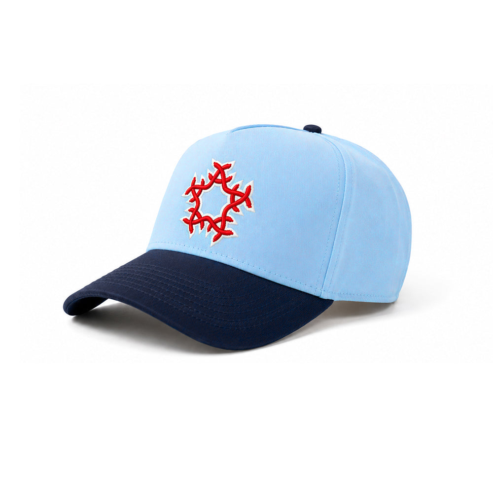 Adios Thorn Star Sky Blue Hat