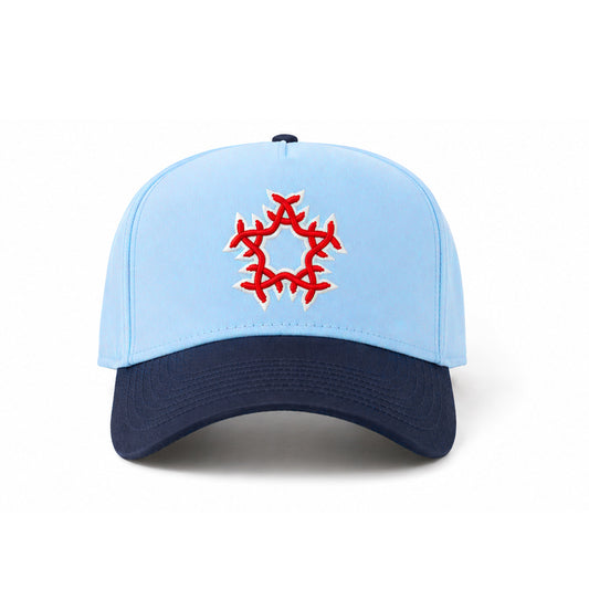 Adios Thorn Star Sky Blue Hat