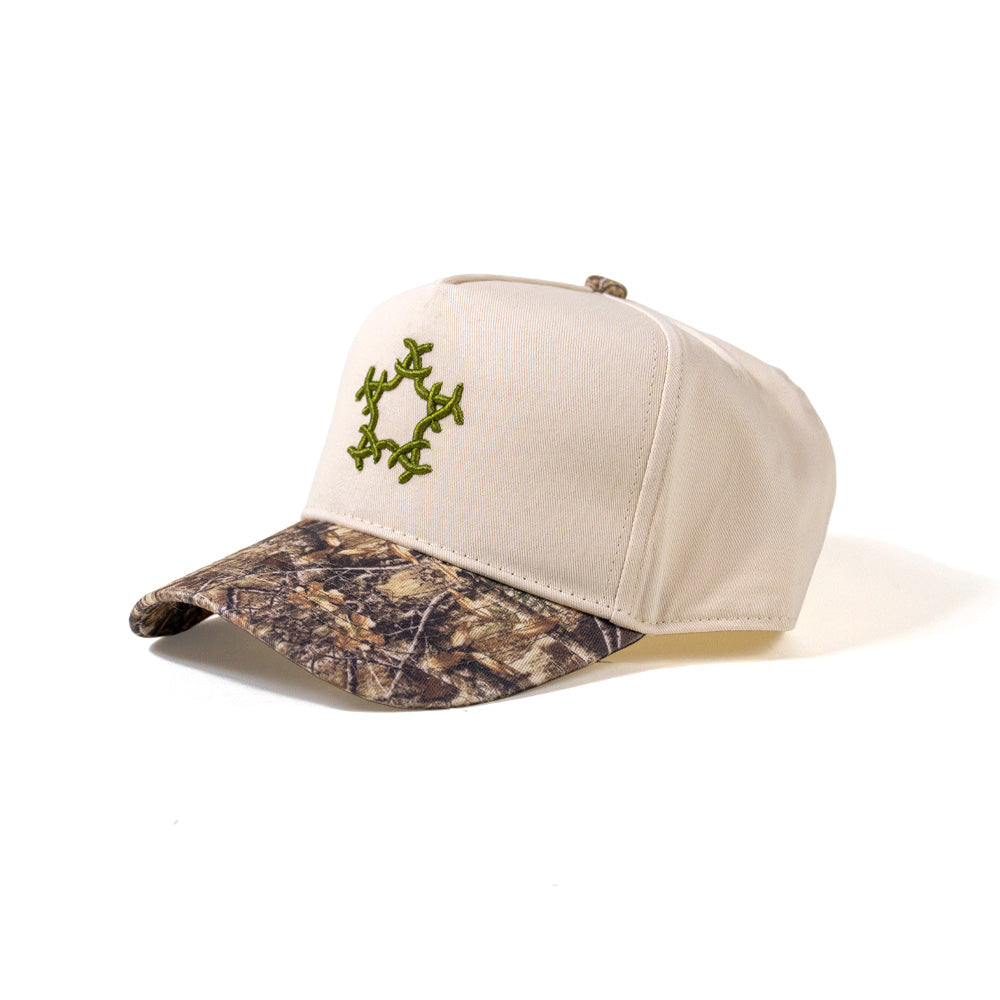 Adios Thorn Star Camo Hat