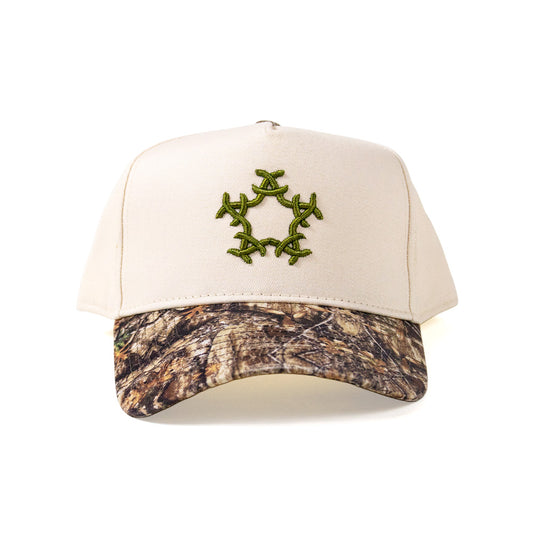 Adios Thorn Star Camo Hat