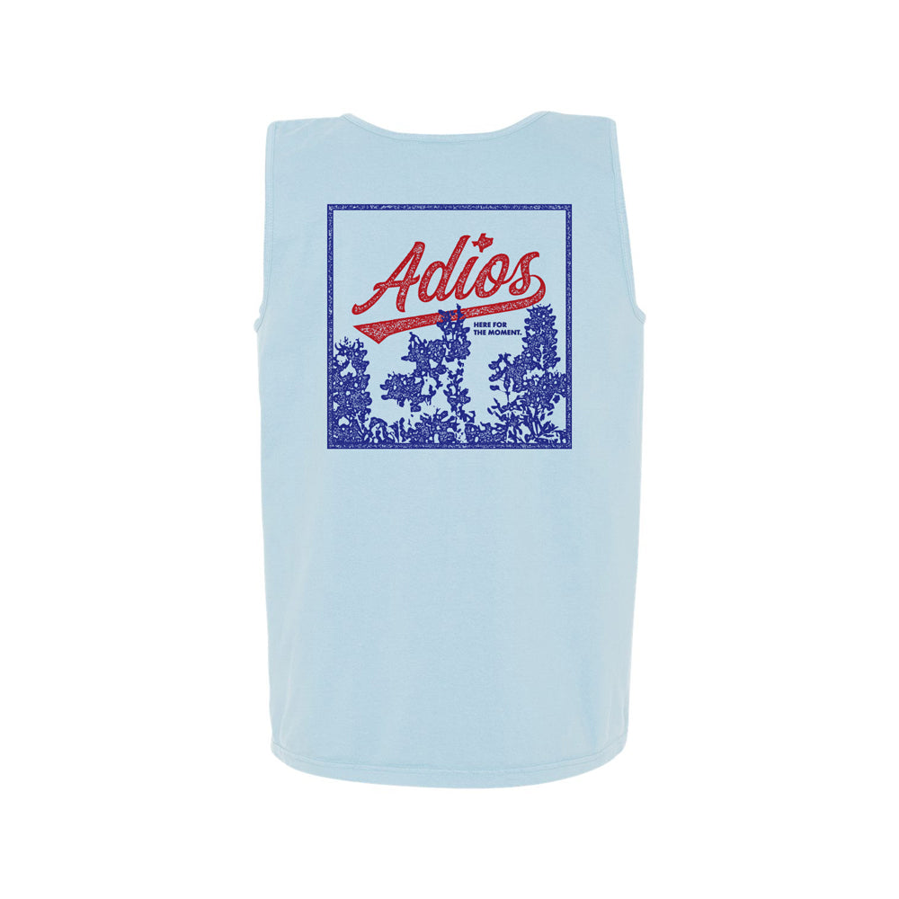 Adios Bluebonnet Tank